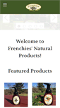 Mobile Screenshot of frenchiesnatural.com